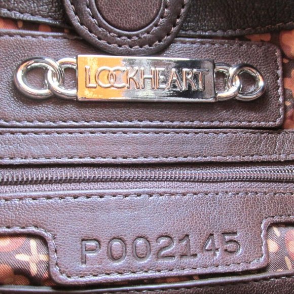 NWT-Lockheart Honeycomb Elle Bag - Picture 9 of 10